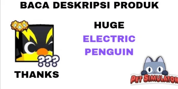 Huge Electric Penguin