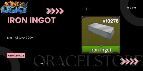 Gambar Product Iron Ingot