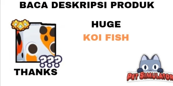 Huge Koi Fish