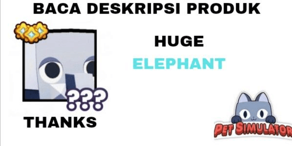 Gambar Product Huge Elephant