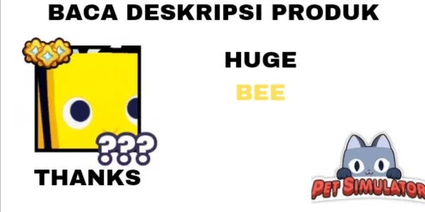 Huge Bee
