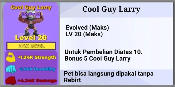 Cool Guy Larry - Muscle Legends