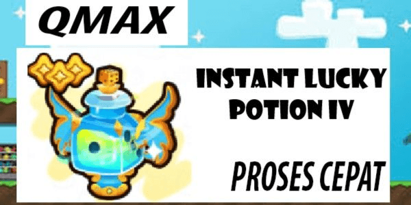 Gambar Product Instant Luck Potion IV