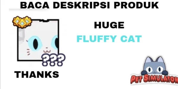Huge Fluffy Cat