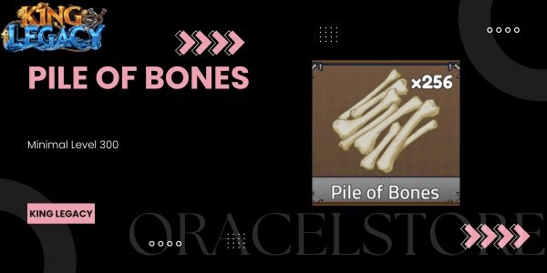 Gambar Product Pile of Bones