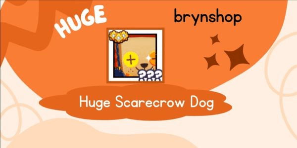 Gambar Product Huge Scarecrow Dog