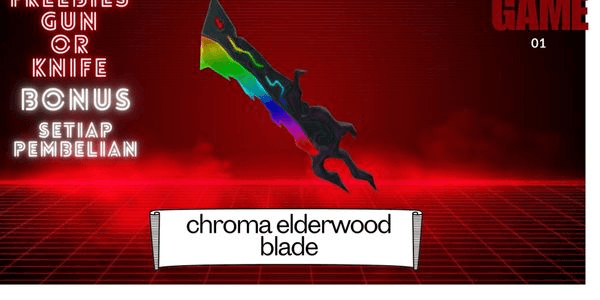 Gambar Product Chroma Elderwood Blade