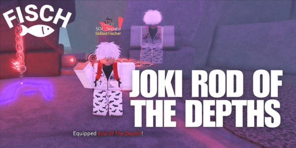 Gambar Product JOKI ROD OF THE DEPTH - FISCH