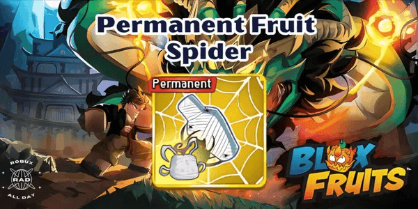 Spider (Natural) Permanent