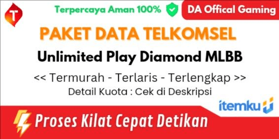 Gambar Product UNLIMITED PLAY Diamond Mobile Legends (30 Hari)