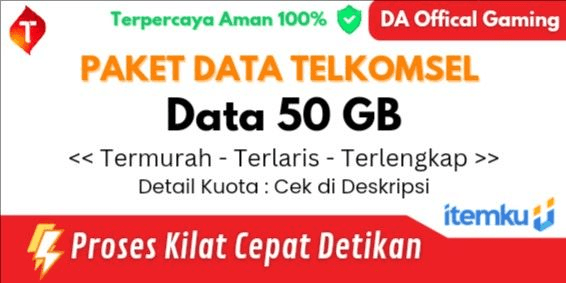 Gambar Product Data 50 GB