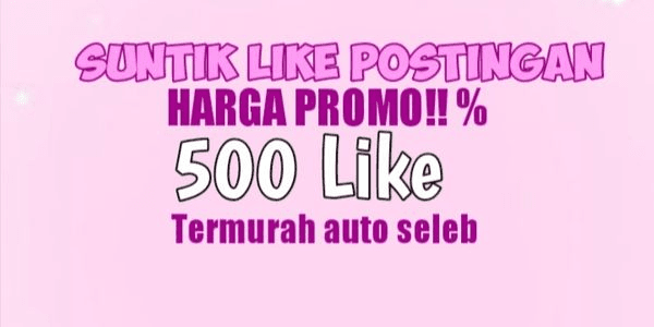 Gambar Product INJECT LIKE IG POST INDONESIA GET BONUS++