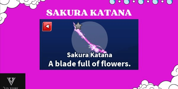 Gambar Product Sakura Katana