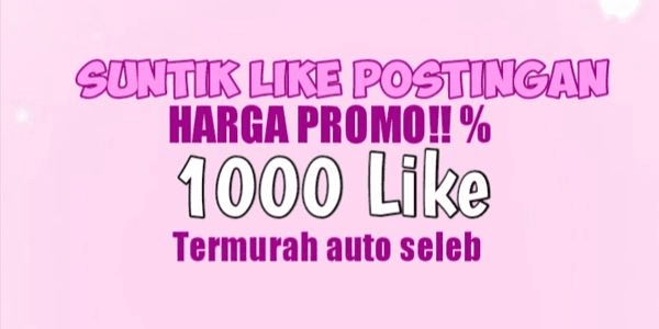 Gambar Product INJECT LIKE INDONESIAN IG POST GET BONUS++