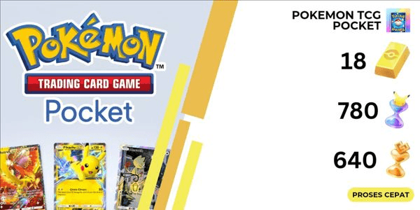 Gambar Product Akun Pokemon TCG Pocket Best Edition