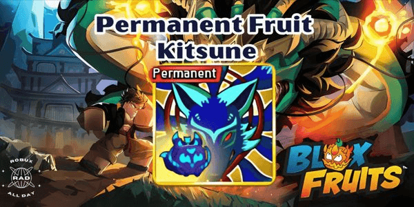 Gambar Product KITSUNE PERMANENT-BLOX FRUIT