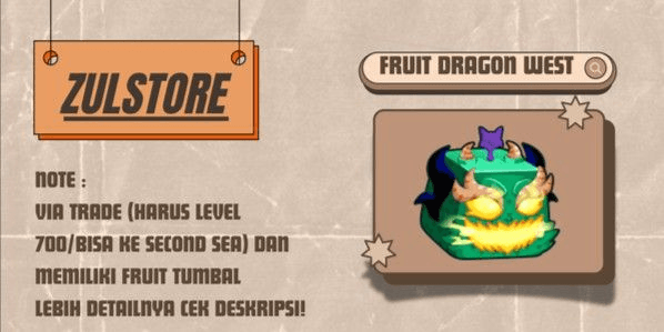 Gambar Product Dragon (Western)