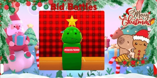 Gambar Product Bid Battles - Christmas Tree Slime #2233