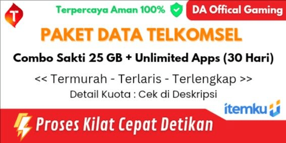 Gambar Product Combo Sakti 25 GB + Unlimited Apps (30 Hari)