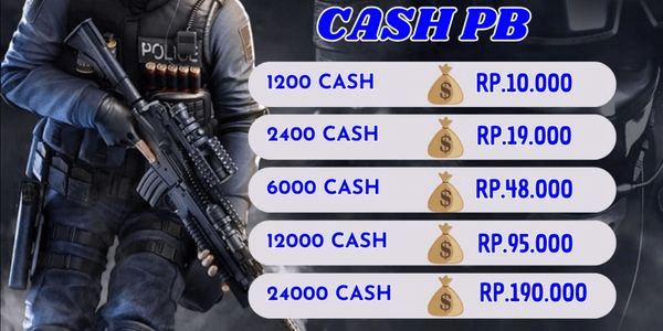 Gambar Product PB Cash 2400