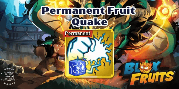 Quake (Natural) Permanent