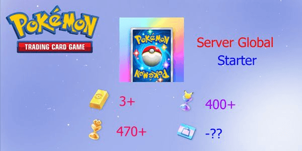 Gambar Product Reroll Accont Pokemon TCG Pocket [Global]