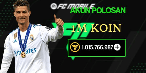 Gambar Product AKUN POLOSAN 1M KOIN