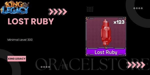 Gambar Product Lost Ruby