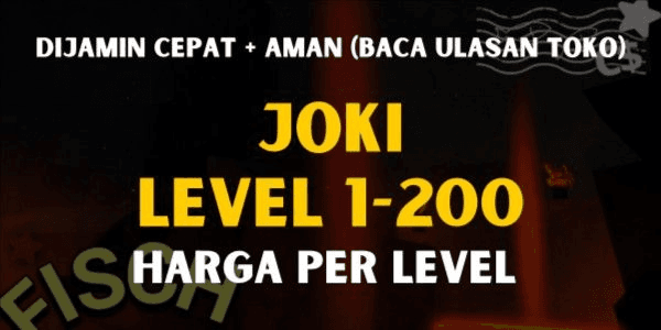 Gambar Product Level 100-200 (PER 1 LEVEL)