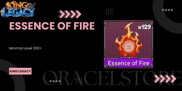 Gambar Product Essence of Fire