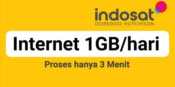 Gambar Product Yellow 1GB (1 Hari)