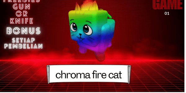 Gambar Product Chroma Fire Cat