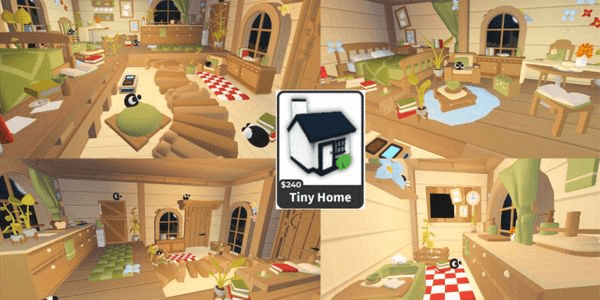 Gambar Product Tiny House Ghibli Themed