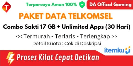 Gambar Product Combo Sakti 17 GB + Unlimited Apps (30 Hari)