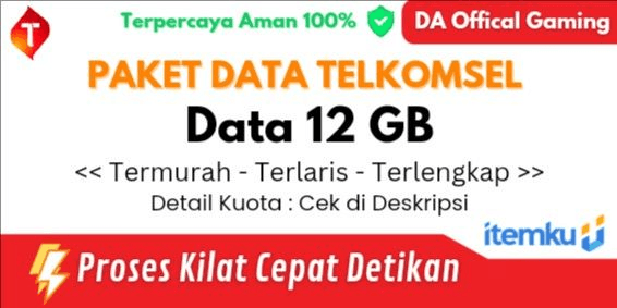 Gambar Product Data 12 GB