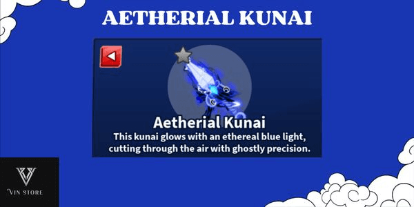 Gambar Product Aetherial Kunai