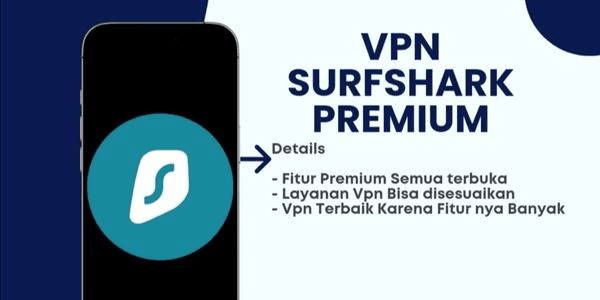 Gambar Product SURFHSHARK 1BULAN FULL SUPPORT ALL DEVICE