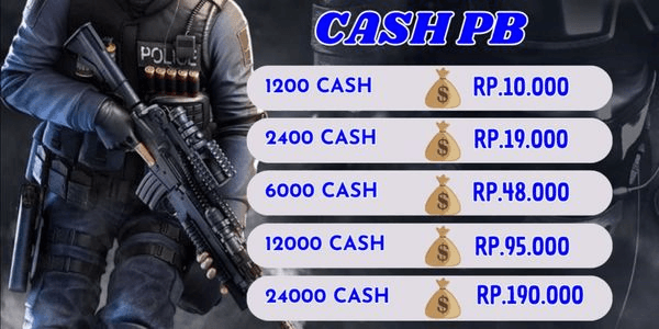 Gambar Product PB Cash 24000