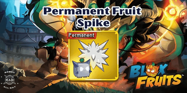 Spike (Natural) Permanent
