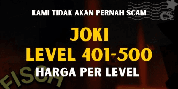 Gambar Product Level 401-500 (Per 1 Level)