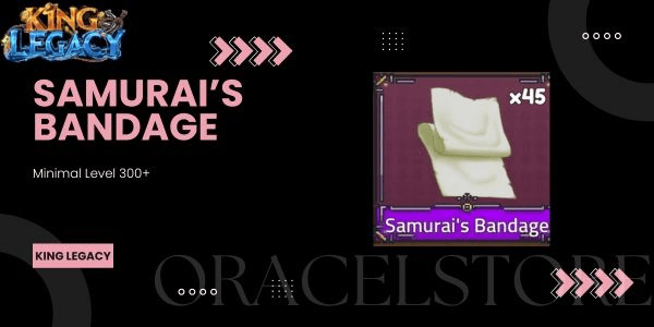Gambar Product Samurai's Badge