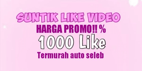 Gambar Product INJECT LIKE TIKTOK VIDEO GET BONUS++