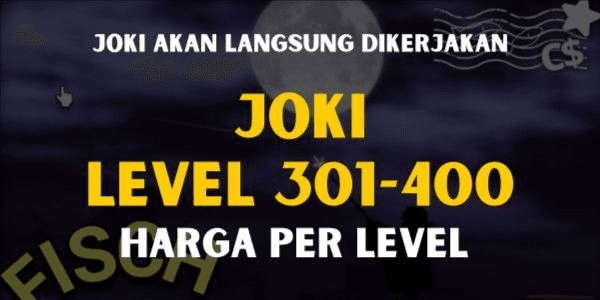 Gambar Product Level 301-400 (Per 1 Level)