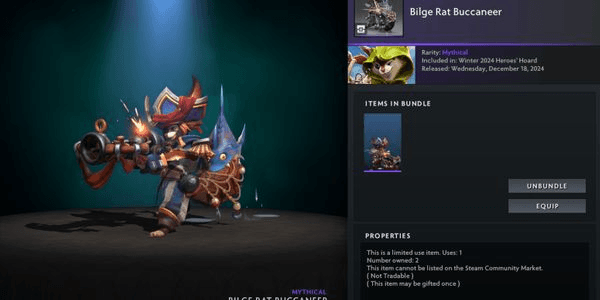 Gambar Product Bilge Rat Buccaneer