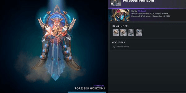 Gambar Product "Foreseen Horizons (Oracle Set)"