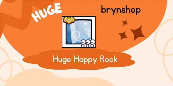 Huge Happy Rock