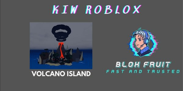 Gambar Product volcano island | prehistoric island | bloxfruit