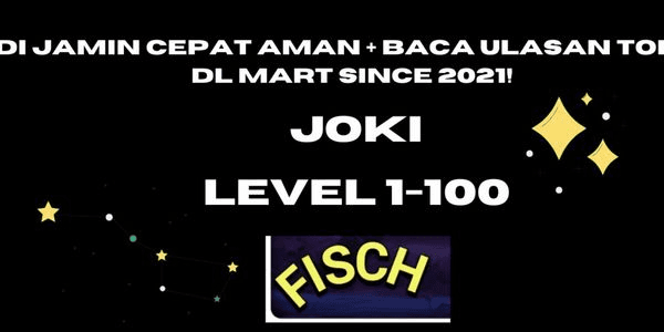 Gambar Product fisch jockey package level 1-100 (PER LEVEL) trusted since 2021 !!