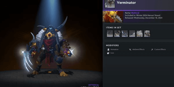 Gambar Product Verminator (Bounty Hunter set)