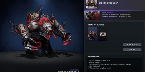 Gambar Product Bloodzo the Bear